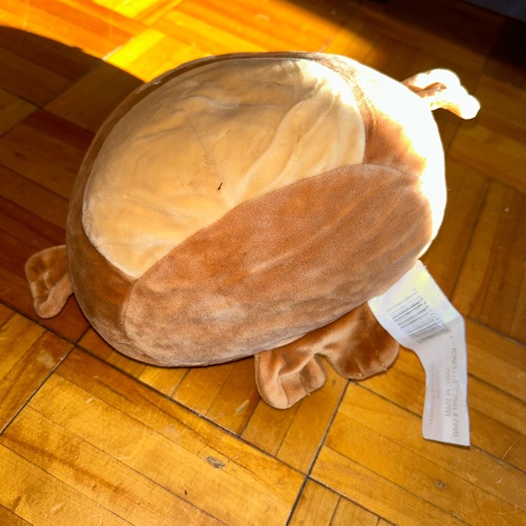 Squishmallows | “Bruce” the walrus Cute big Brown Plush Pillow - Picture 5 of 8